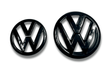 VW Golf 6 - Base, GTI, R - Gloss Black Emblem Set (2010-2014) - K2 Industries