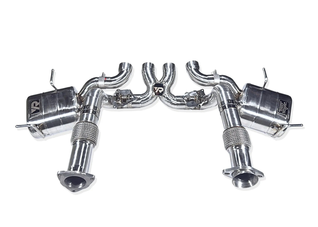 Corvette C8 Z06 Exhaust System VANTA Edition - Yonristic Performance