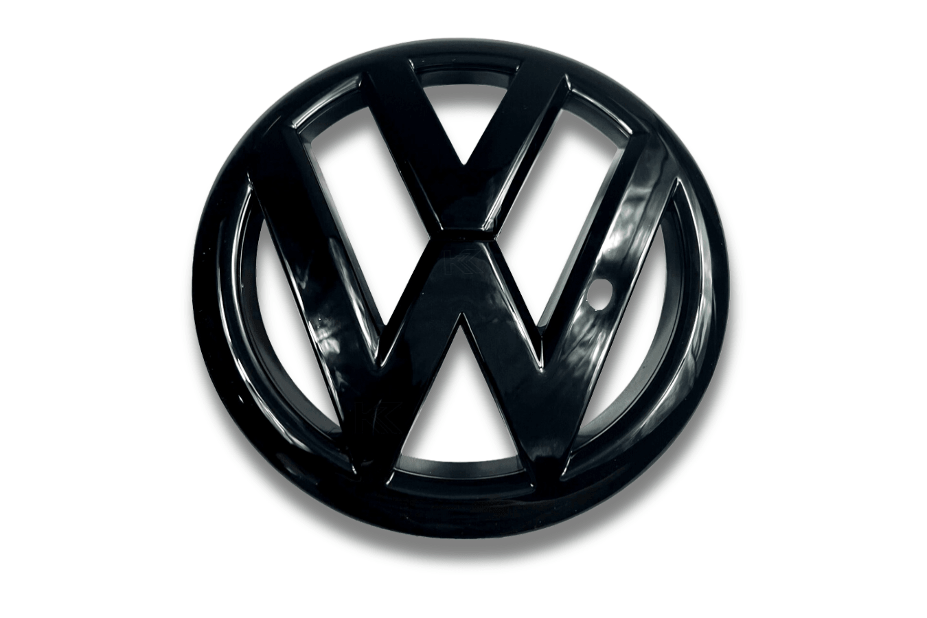 VW Golf 6 - Base, GTI, R - Gloss Black Emblem Set (2010-2014) - K2 Industries
