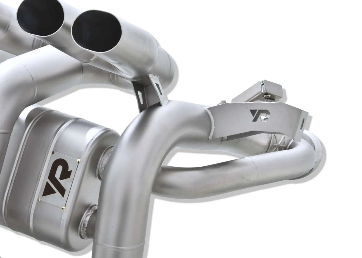 Lamborghini Revuelto F1 CEL-Free Valved Exhaust Package VANTA Edition - Yonristic Performance