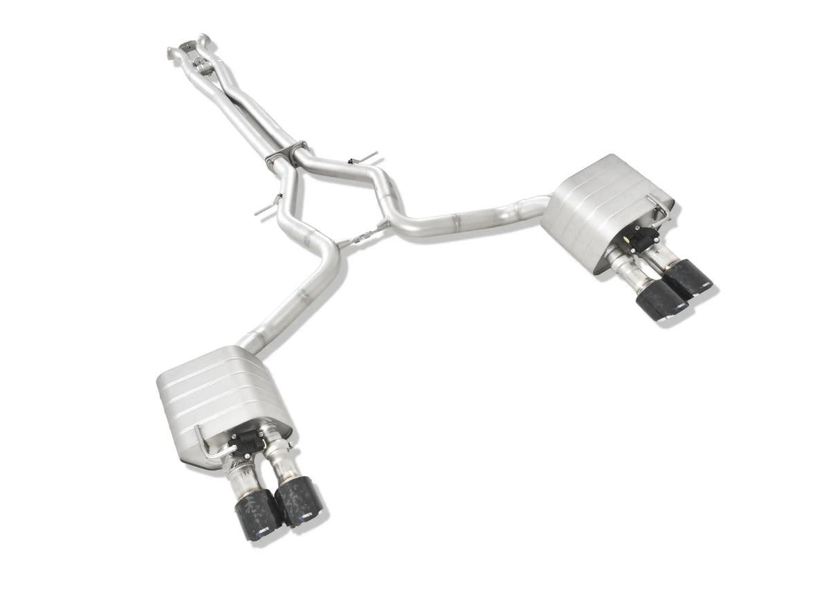 Porsche 971 Panamera Turbo / GTS Valvetronic Exhaust System - Yonristic Performance