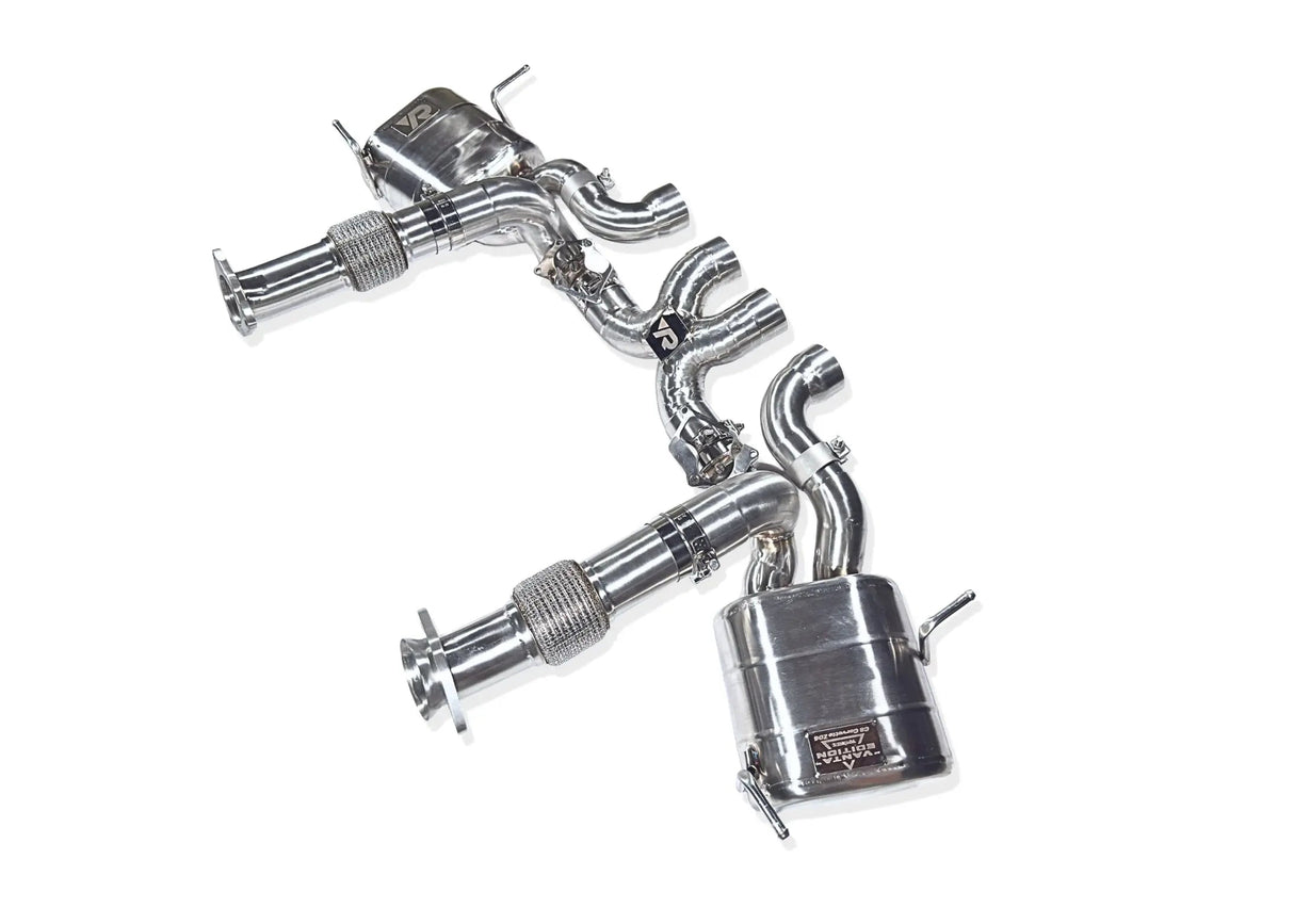 Corvette C8 Z06 Exhaust System VANTA Edition - Yonristic Performance