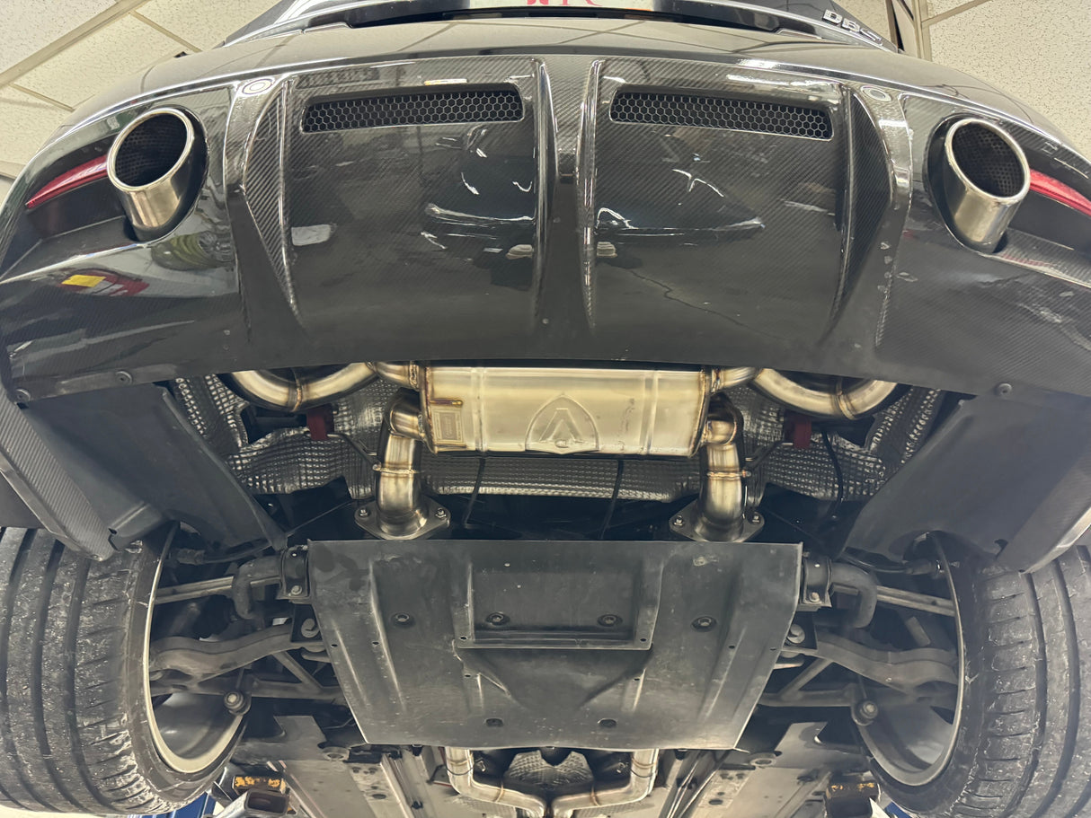 Aston Martin DBS V12 Valved Sport Exhaust System