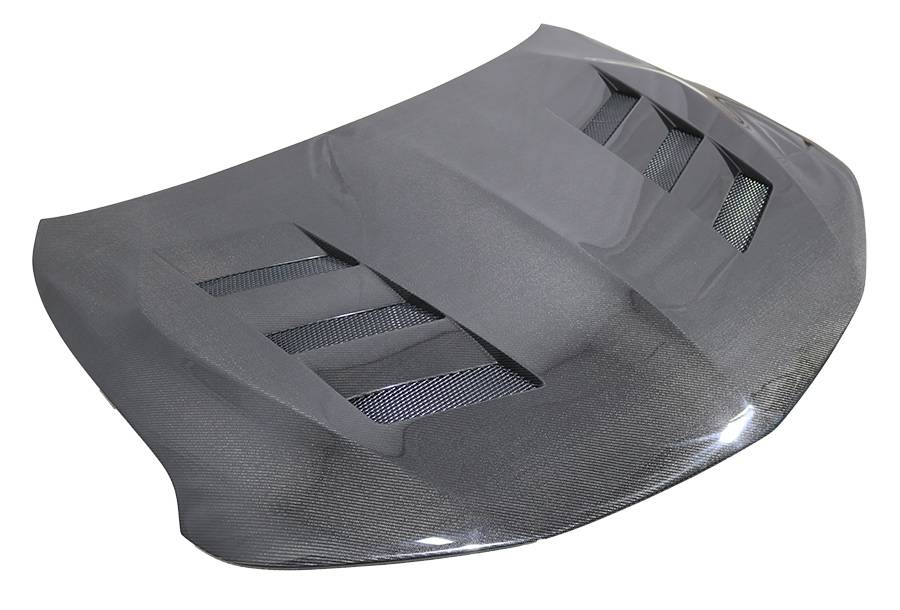 2018-2020 Acura TLX 4 doors AMS Style Carbon Fiber Black Hood