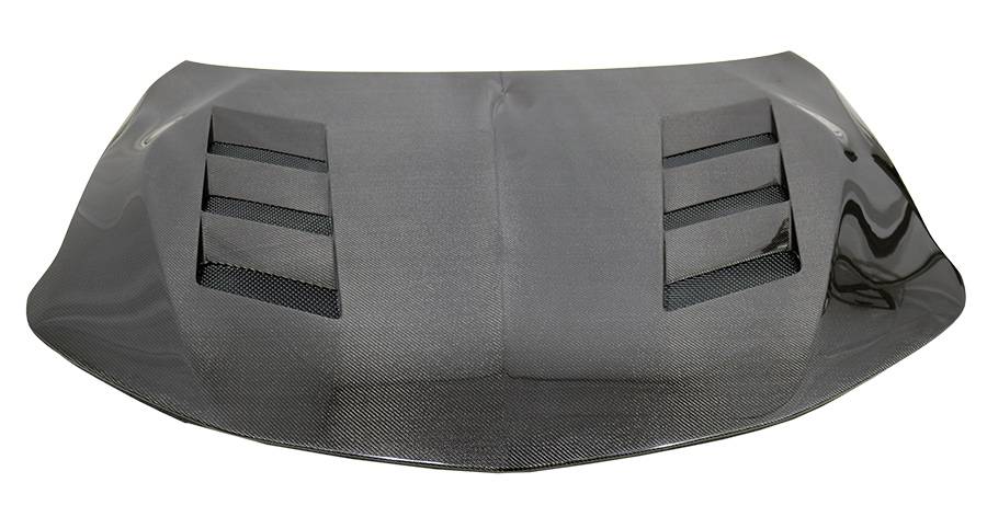 2018-2020 Acura TLX 4 doors AMS Style Carbon Fiber Black Hood
