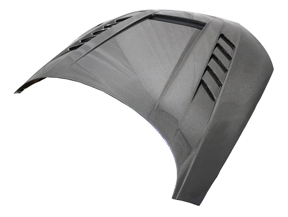 2018-2024 AUDI A5 DTM Style Carbon Fiber Hood