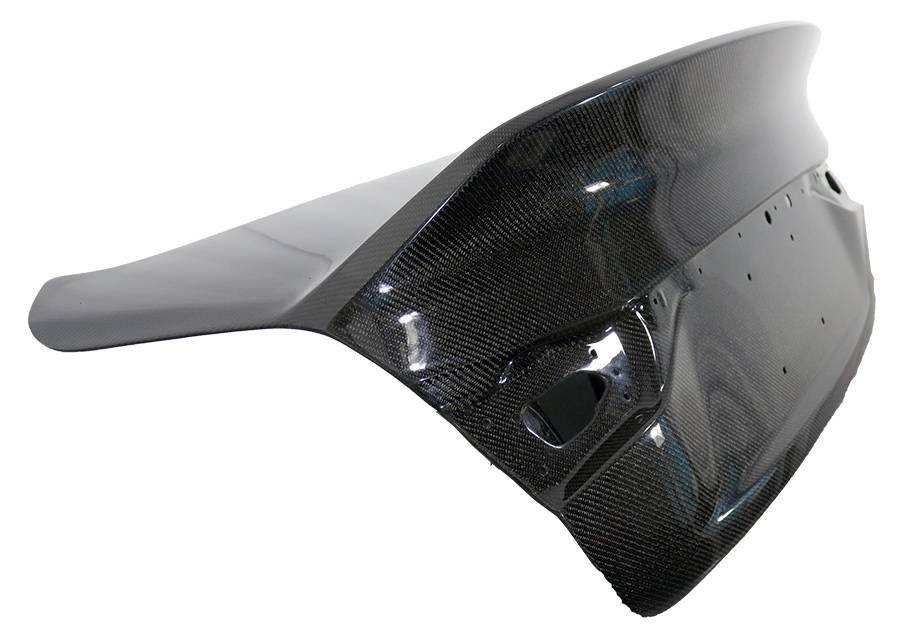 2018-2023 Infiniti Q50 4 doors DEMON Style Carbon Fiber Black Trunk