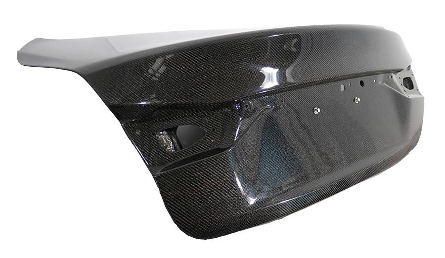 2018-2023 Infiniti Q50 4 doors OEM Style Carbon Fiber Black Trunk