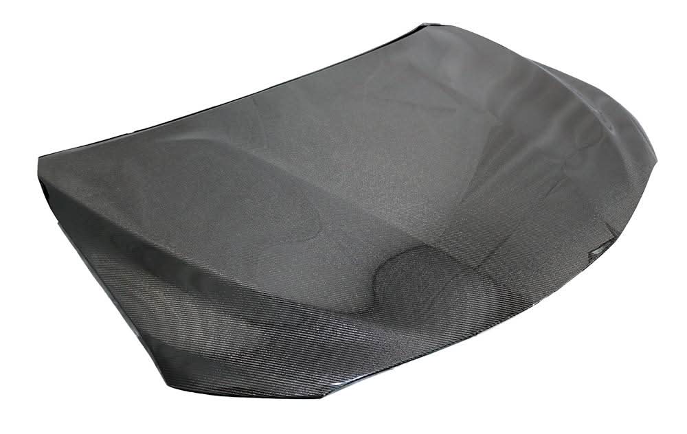 2018-2023 Toyota Camry 4 doors OEM Style Carbon Fiber Black Hood