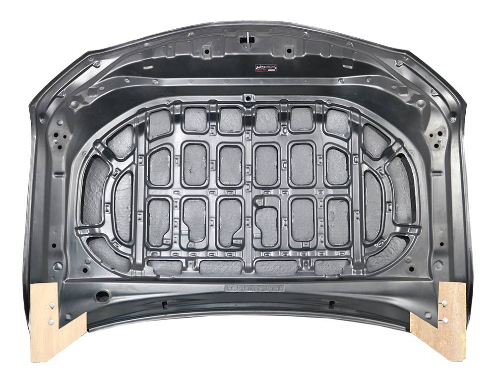 2018-2023 Toyota Camry 4 doors OEM Style Carbon Fiber Black Hood