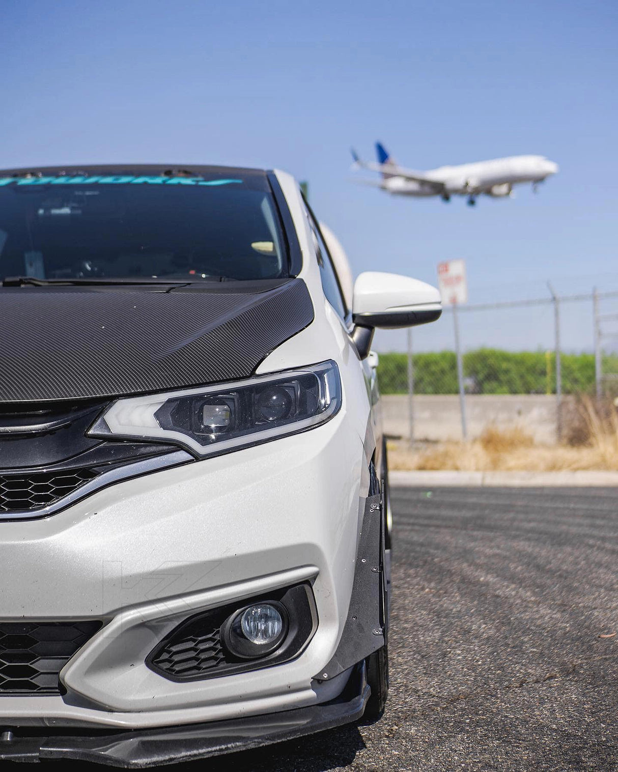 Honda Fit/Jazz Devil Eyes Dual Projector Headlights (2014 - 2018) - K2 Industries