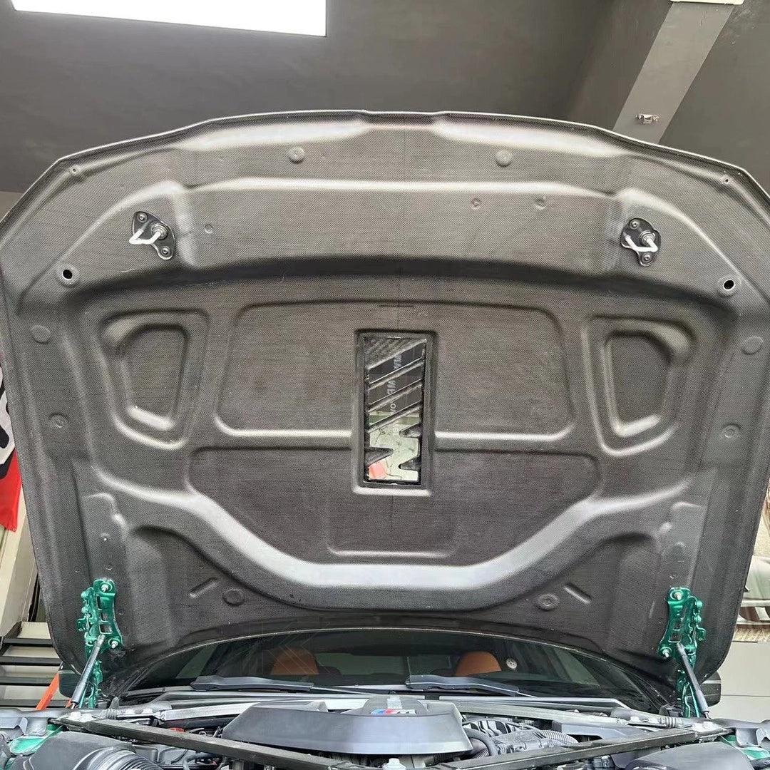 BMW 3 Series G80/G81 M3 & 4 Series G82/G83 M4 Carbon Fiber Front Hood (2019+) - K2 Industries