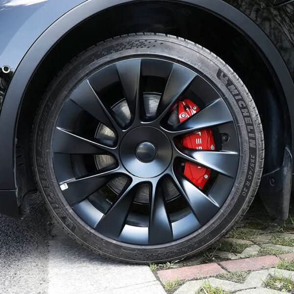 TESERY 19" /20" Wheel Brake Caliper Cover For Tesla Model Y 2020-2026