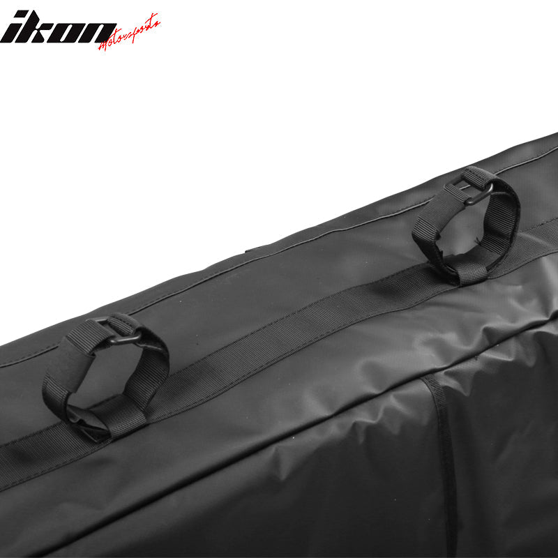 Universal 60" Pickup Tailgate Pad Cover w/ 5 Bike Racks & 1 Tool Bag