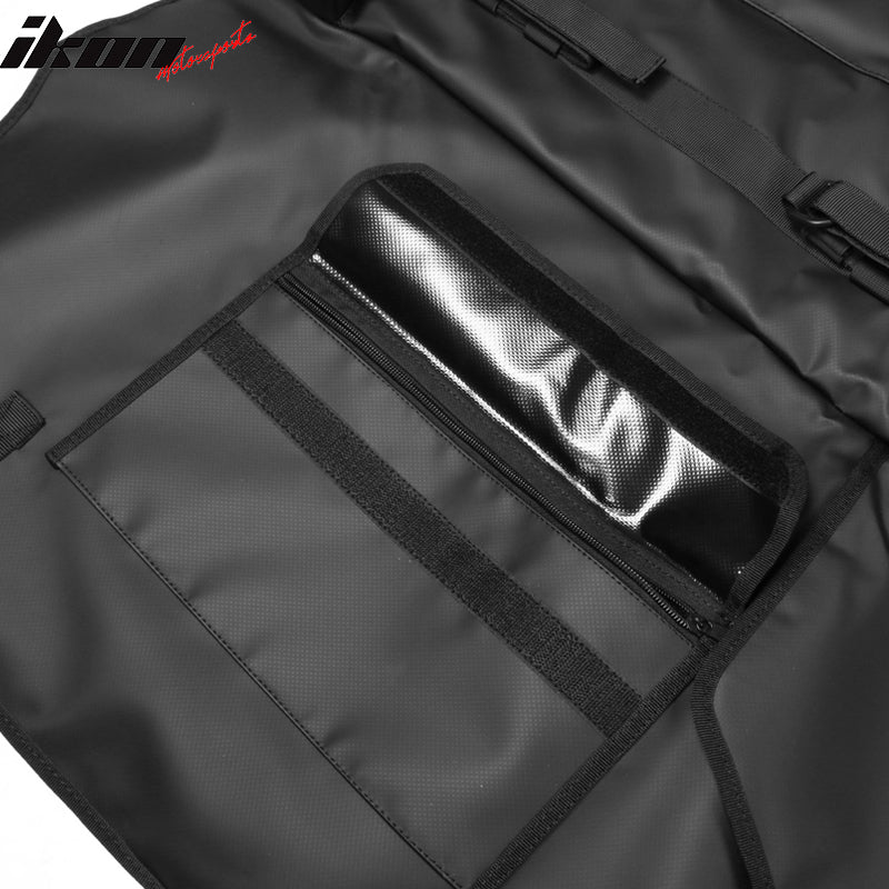 Universal 60" Pickup Tailgate Pad Cover w/ 5 Bike Racks & 1 Tool Bag