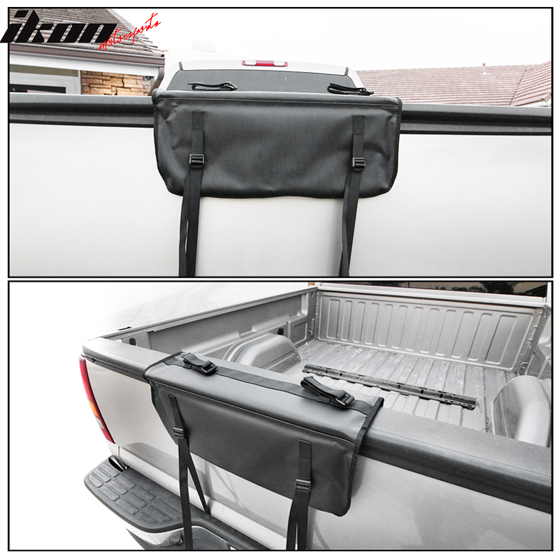 Universal 22" Pickup Tailgate Pads Cover Protection W/2 Bike Straps