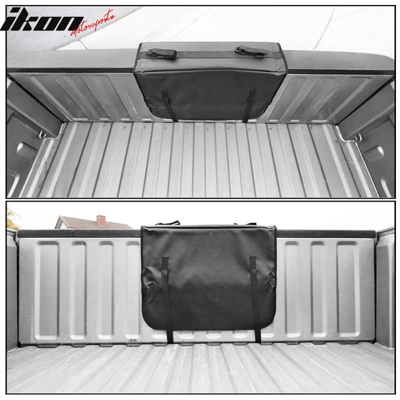Universal 22" Pickup Tailgate Pads Cover Protection W/2 Bike Straps