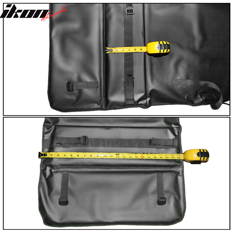 Universal 22" Pickup Tailgate Pads Cover Protection W/2 Bike Straps