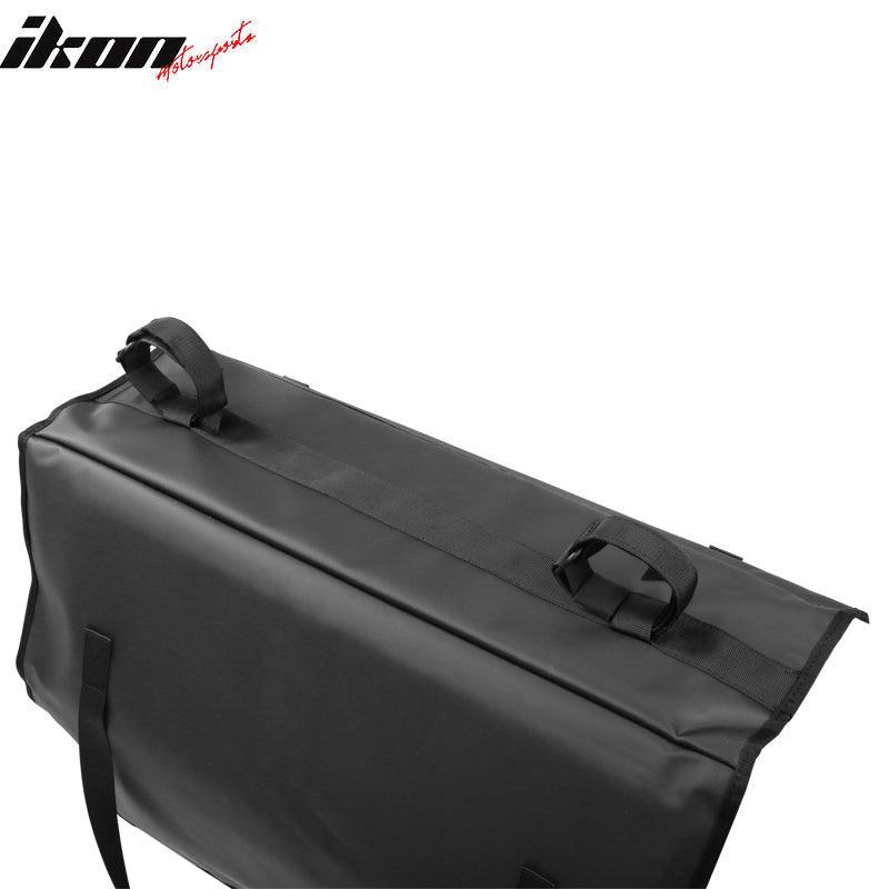 Universal 22" Pickup Tailgate Pads Cover Protection W/2 Bike Straps