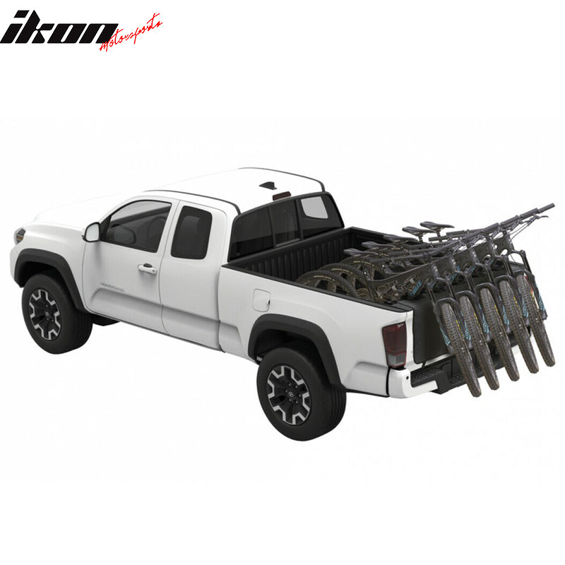 Universal 60" Pickup Tailgate Pad Cover w/ 5 Bike Racks & 1 Tool Bag