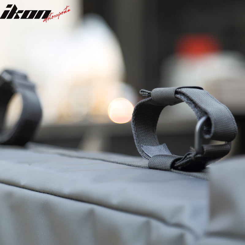 Universal 60" Pickup Tailgate Pad Cover w/ 5 Bike Racks & 1 Tool Bag