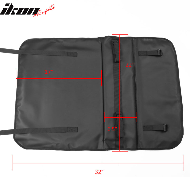 Universal 22" Pickup Tailgate Pads Cover Protection W/2 Bike Straps