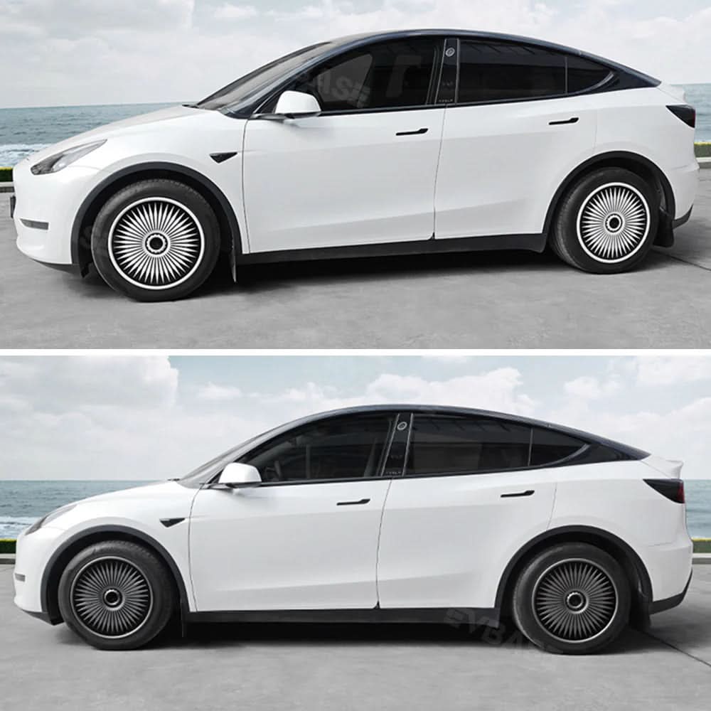 TESERY 19″ Wheel Cover Unlimited Style For Model Y (4PCS)