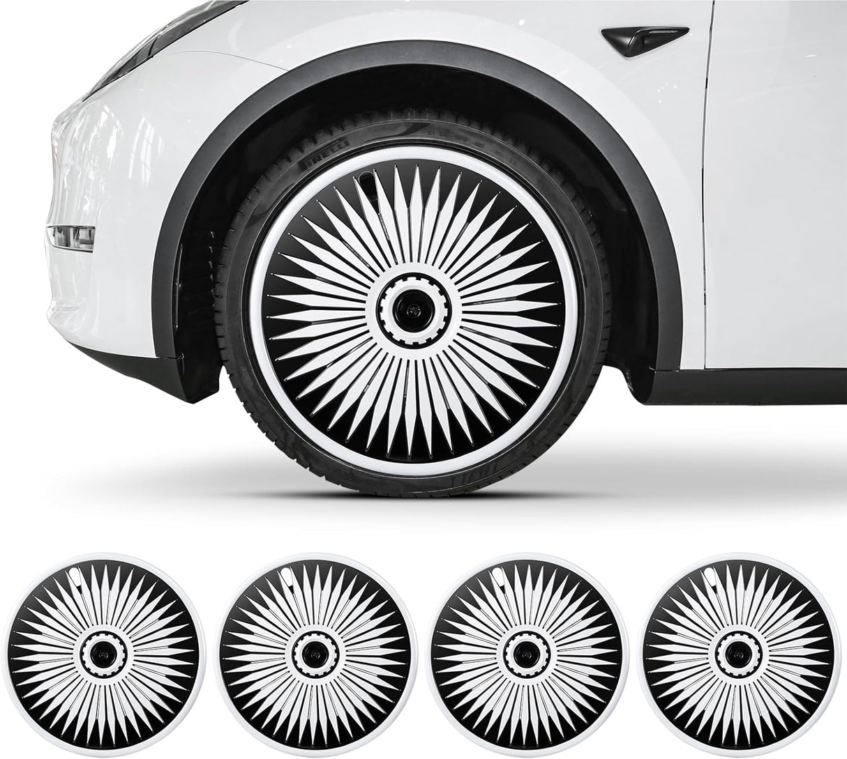 TESERY 19″ Wheel Cover Unlimited Style For Model Y (4PCS)