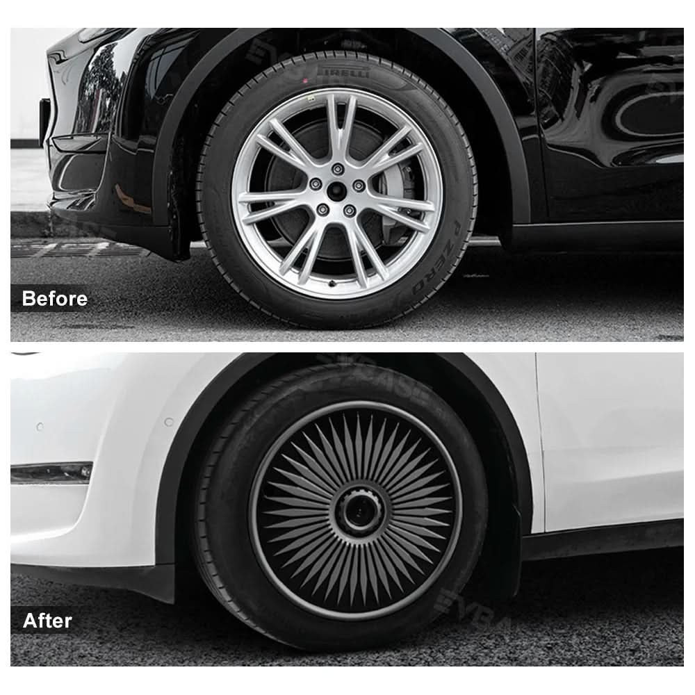 TESERY 19″ Wheel Cover Unlimited Style For Model Y (4PCS)