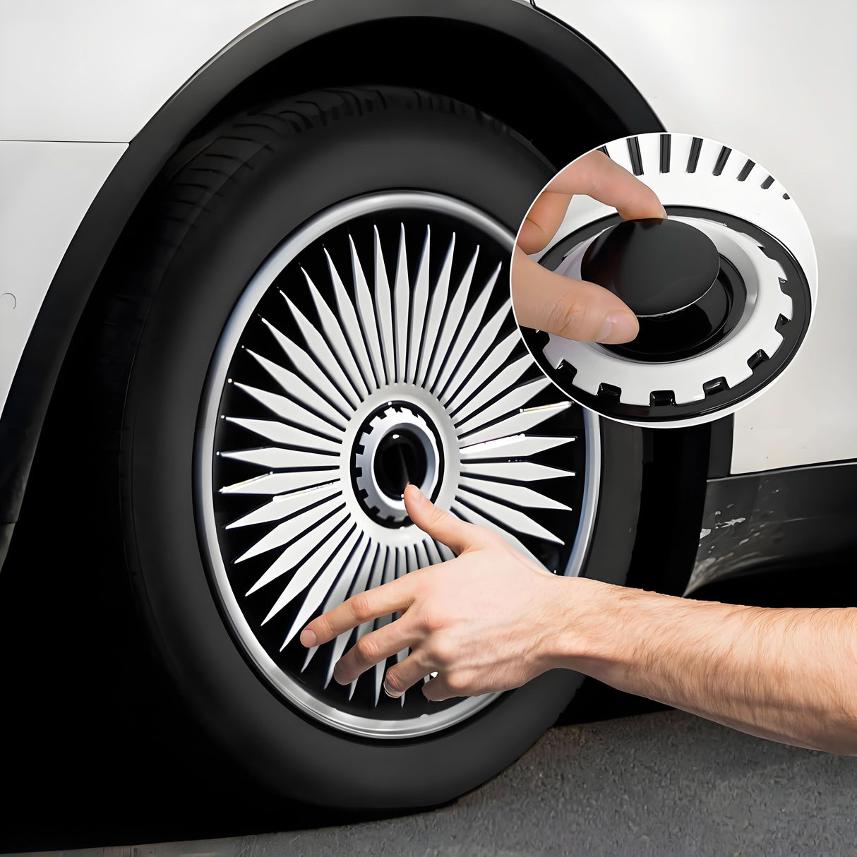 TESERY 19″ Wheel Cover Unlimited Style For Model Y (4PCS)