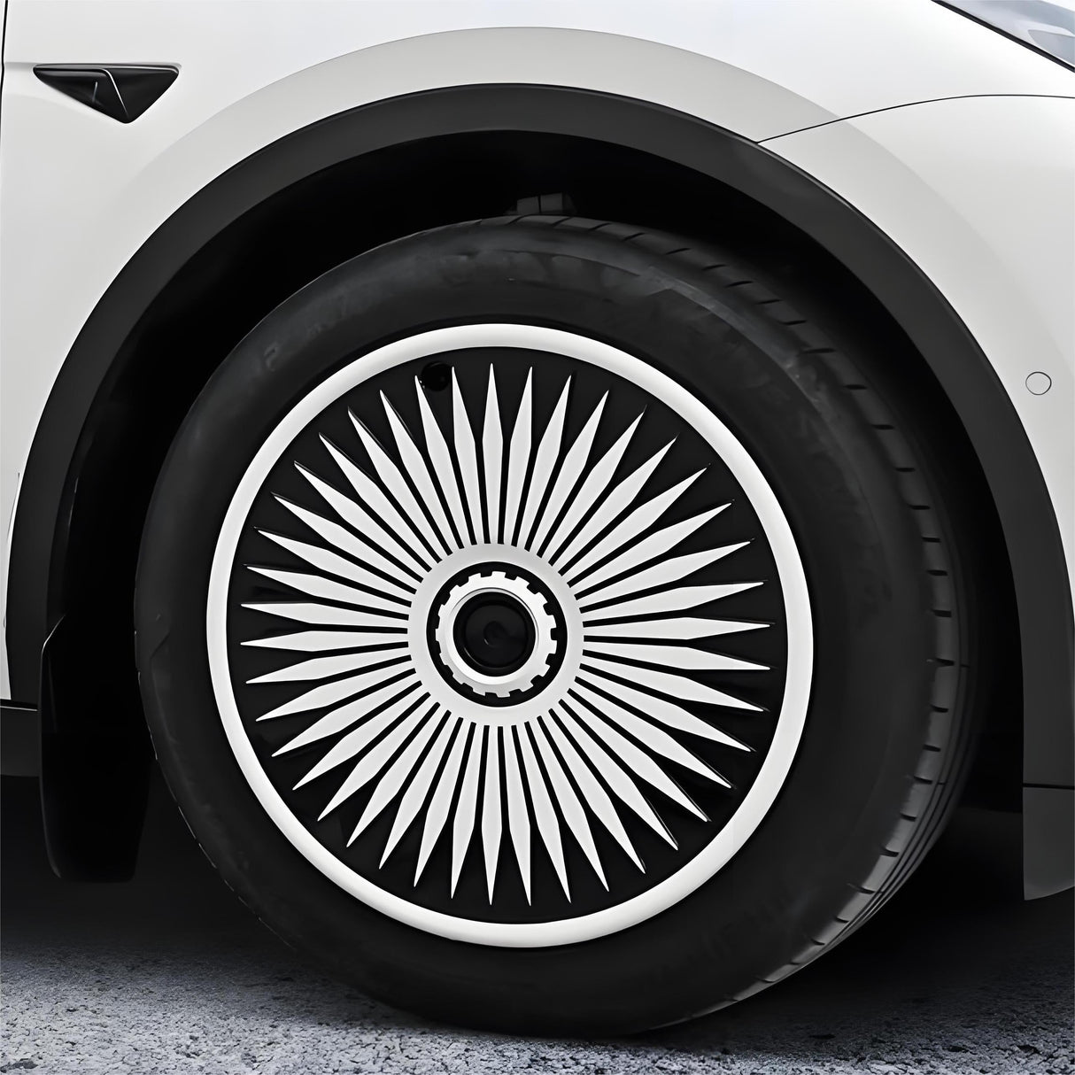 TESERY 19″ Wheel Cover Unlimited Style For Model Y (4PCS)