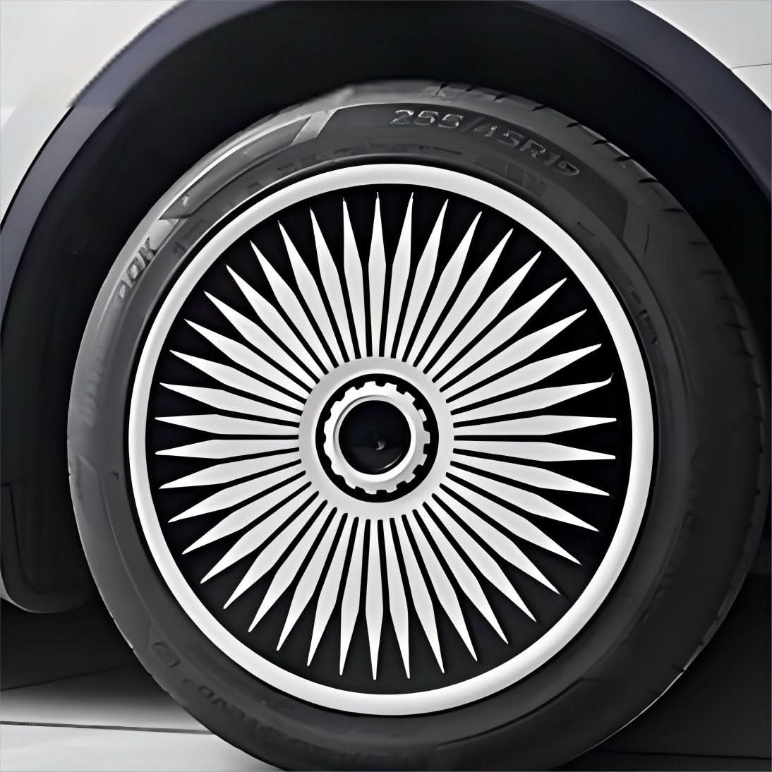 TESERY 19″ Wheel Cover Unlimited Style For Model Y (4PCS)