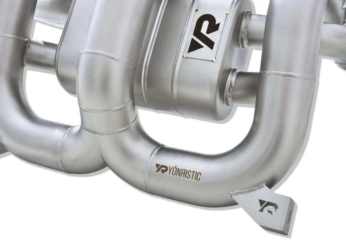 Lamborghini Revuelto F1 CEL-Free Valved Exhaust Package VANTA Edition - Yonristic Performance