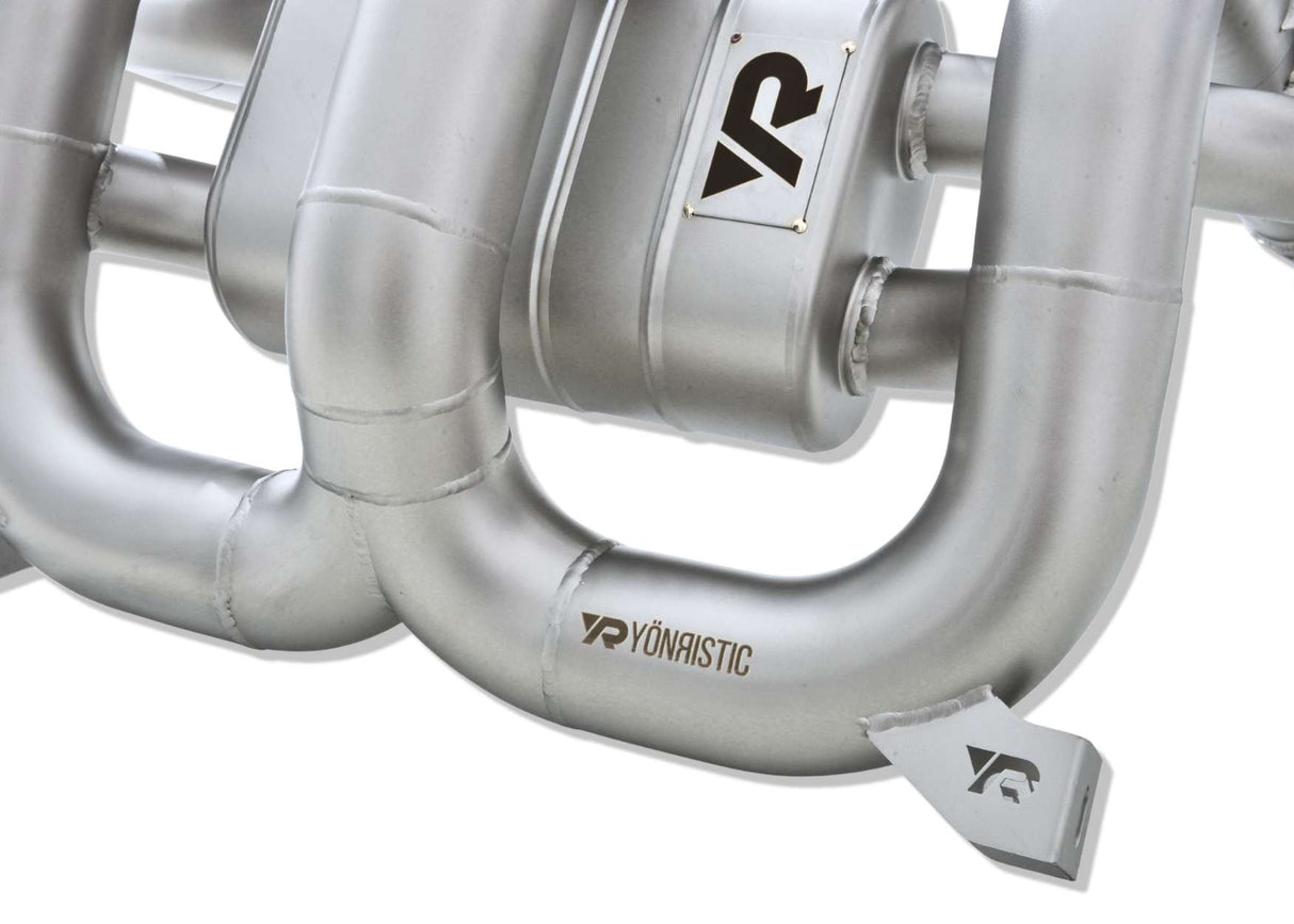 Lamborghini Revuelto F1 CEL-Free Valved Exhaust Package VANTA Edition - Yonristic Performance