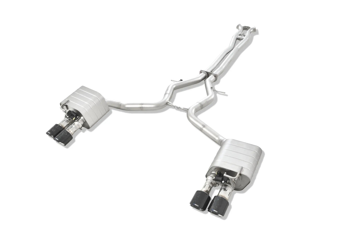Porsche 971 Panamera Turbo / GTS Valvetronic Exhaust System - Yonristic Performance