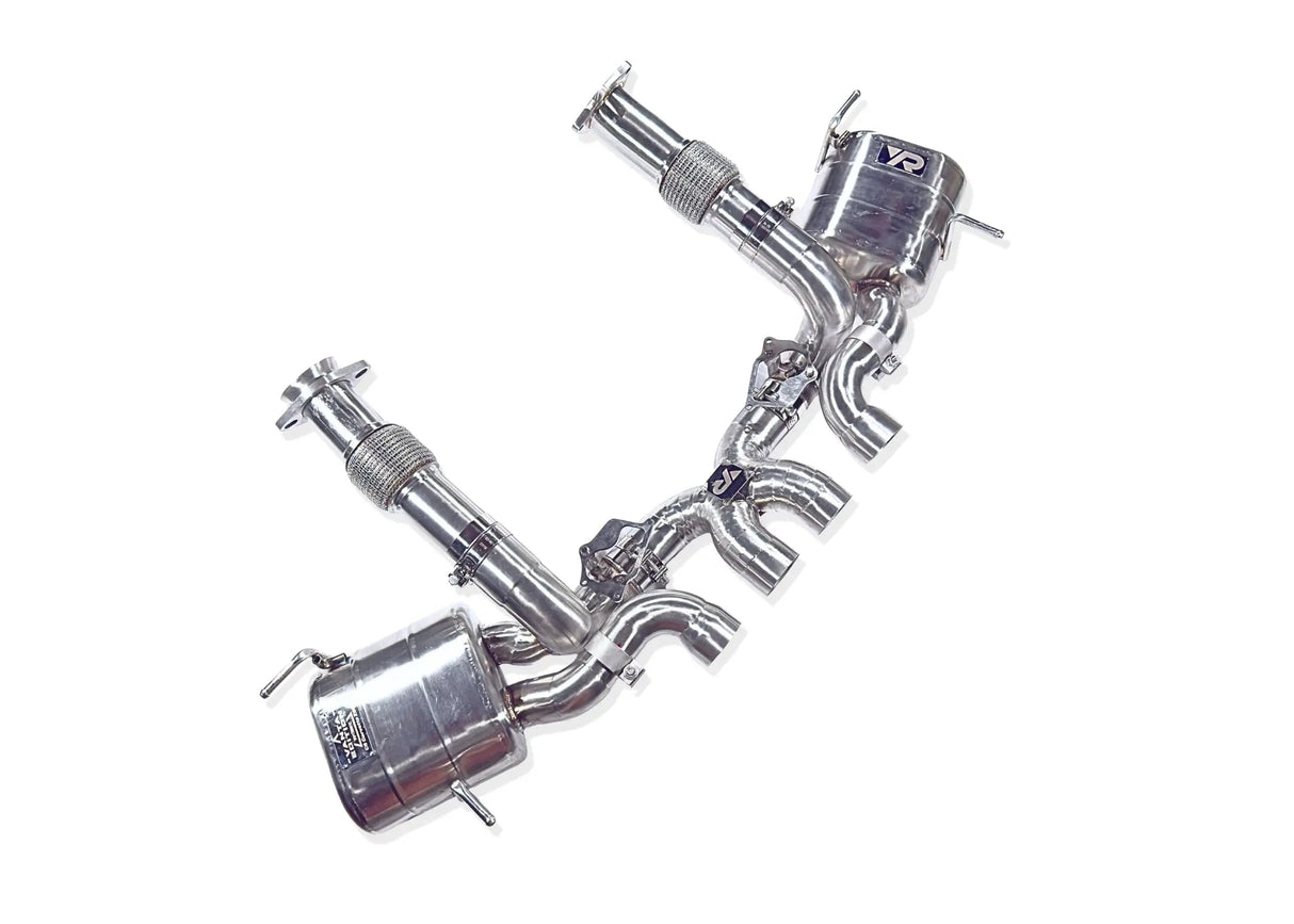 Corvette C8 Z06 Exhaust System VANTA Edition - Yonristic Performance