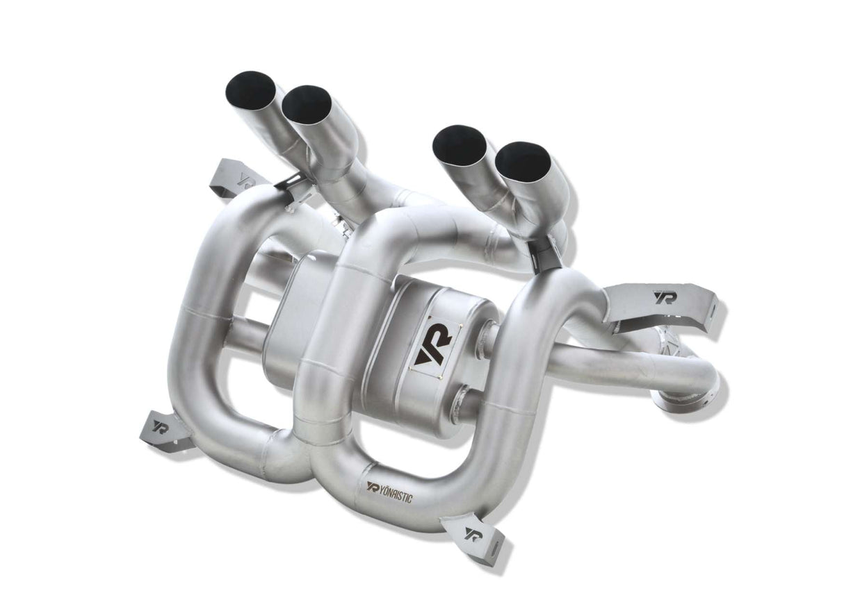 Lamborghini Revuelto F1 CEL-Free Valved Exhaust Package VANTA Edition - Yonristic Performance