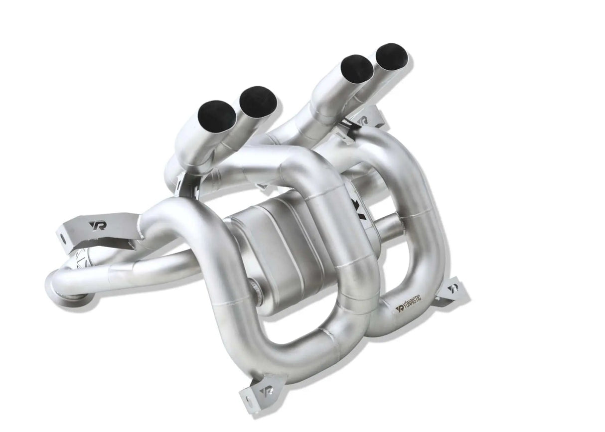 Lamborghini Revuelto F1 CEL-Free Valved Exhaust Package VANTA Edition - Yonristic Performance
