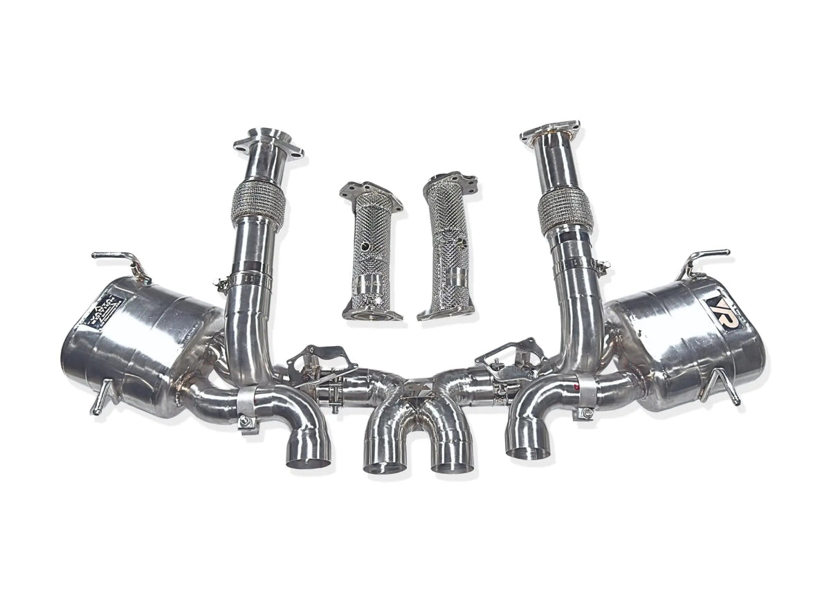 Corvette C8 Z06 Exhaust System VANTA Edition - Yonristic Performance