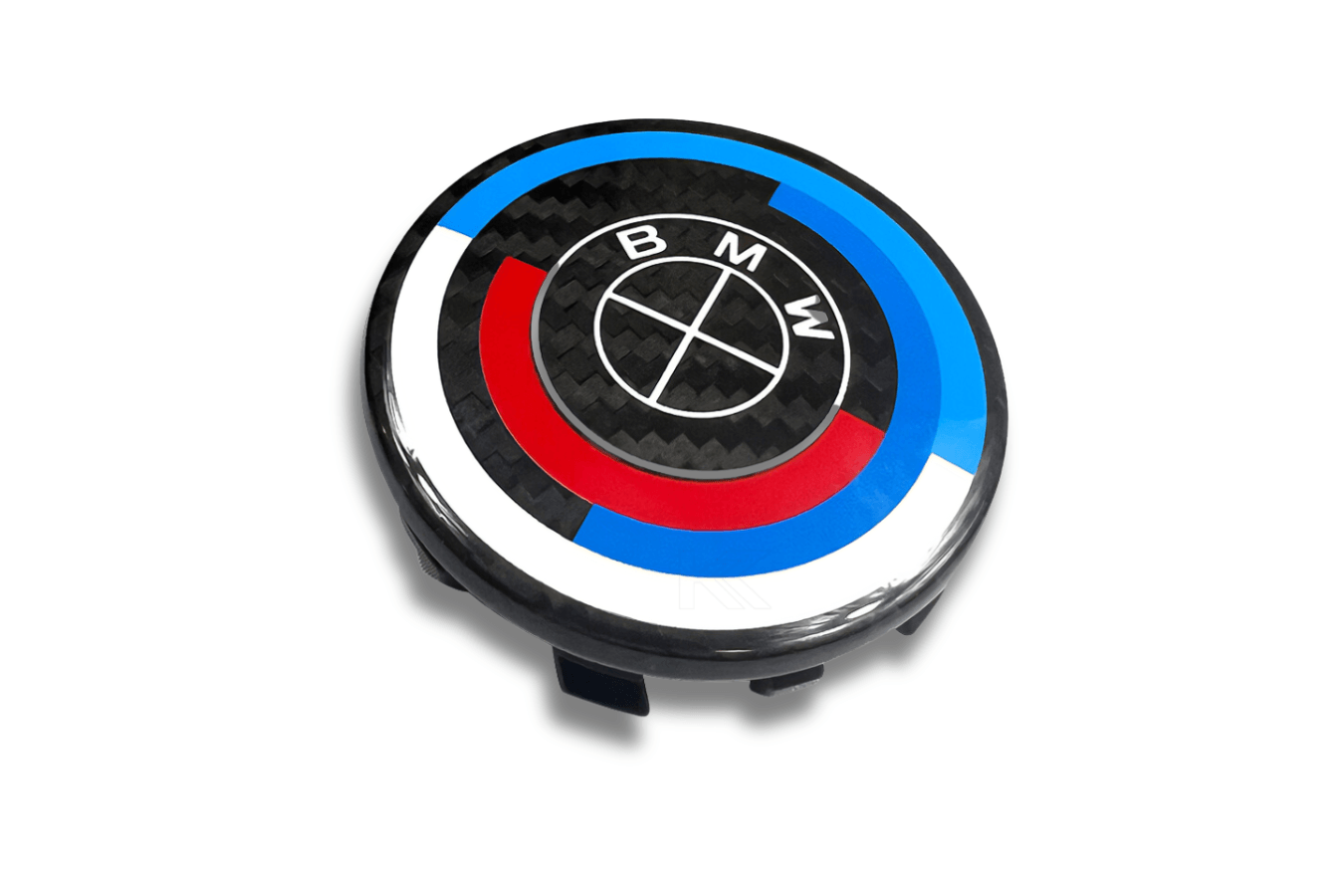 BMW Wheel Caps - Full Carbon 50th Anniversary Style - K2 Industries