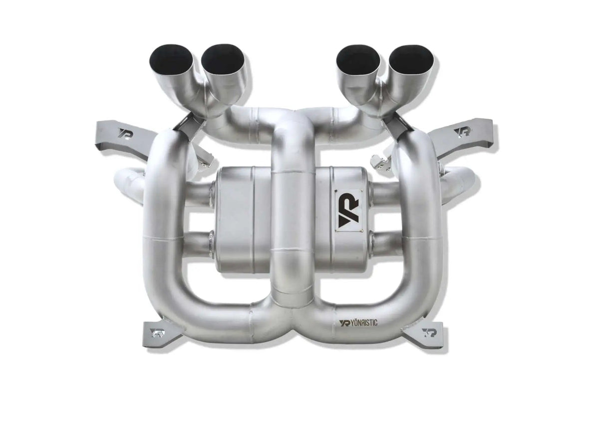 Lamborghini Revuelto F1 CEL-Free Valved Exhaust Package VANTA Edition - Yonristic Performance
