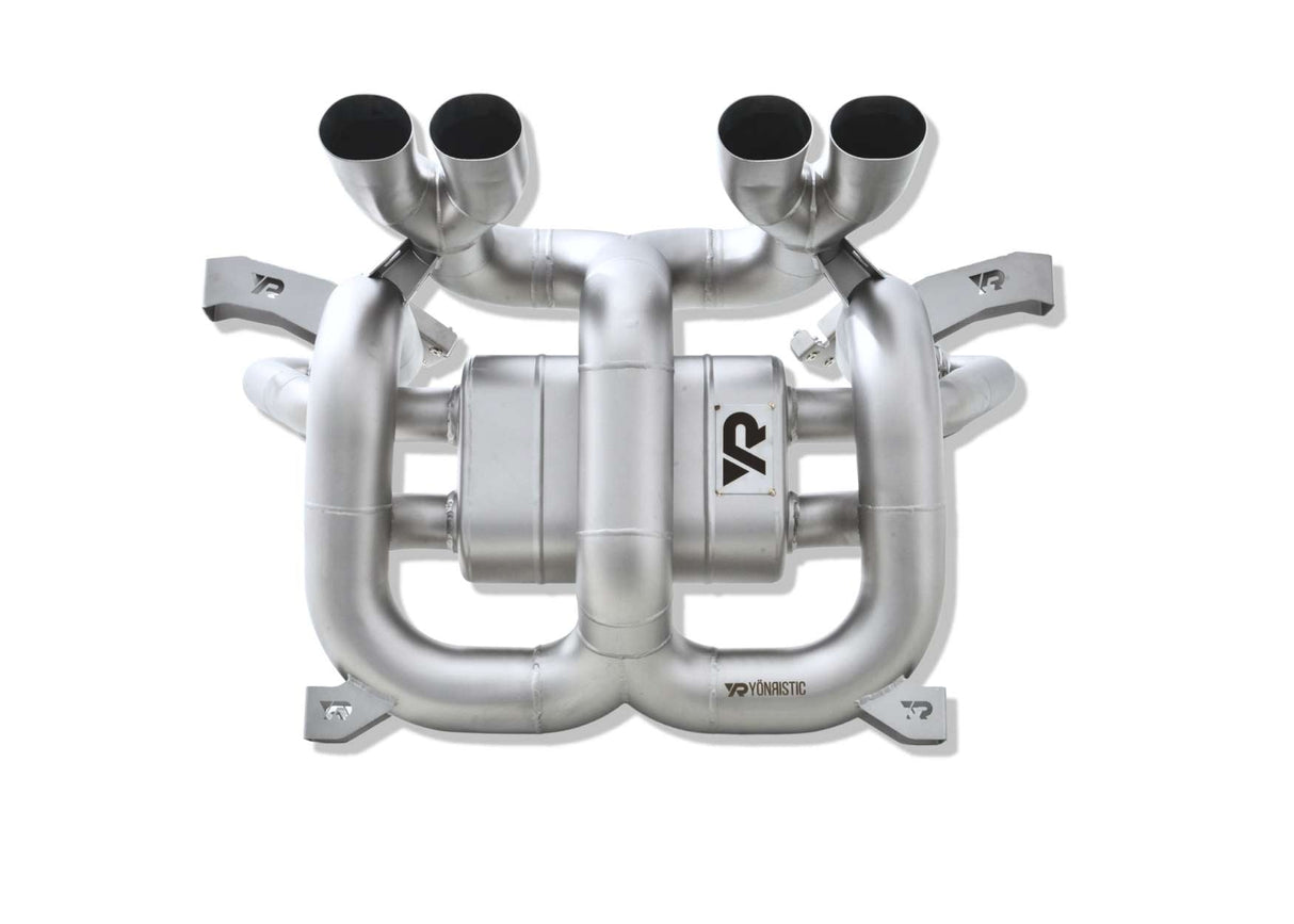 Lamborghini Revuelto F1 CEL-Free Valved Exhaust Package VANTA Edition - Yonristic Performance