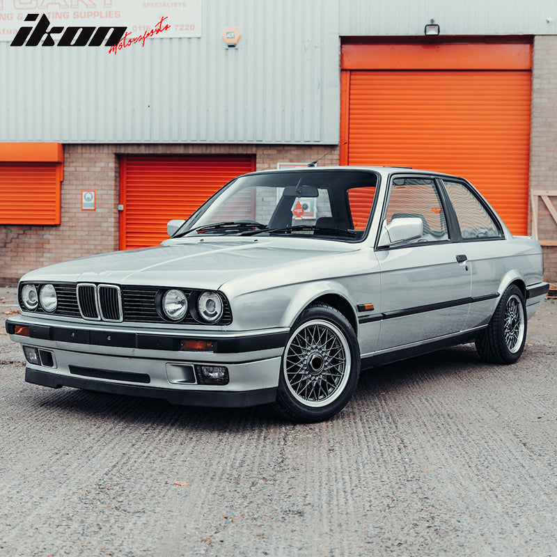 1984-1992 BMW E30 3-Series RG Unpainted Front Bumper Lip Spoiler - PU