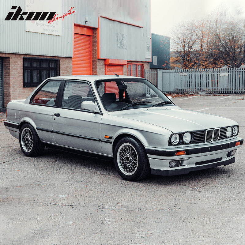 1984-1992 BMW E30 3-Series RG Unpainted Front Bumper Lip Spoiler - PU