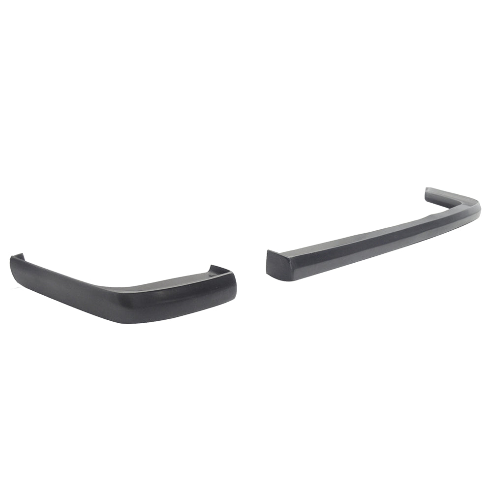 1988-1991 Civic 2Dr 3Dr Hatchback JDM Ikon 2Pc Rear Bumper Lip PU