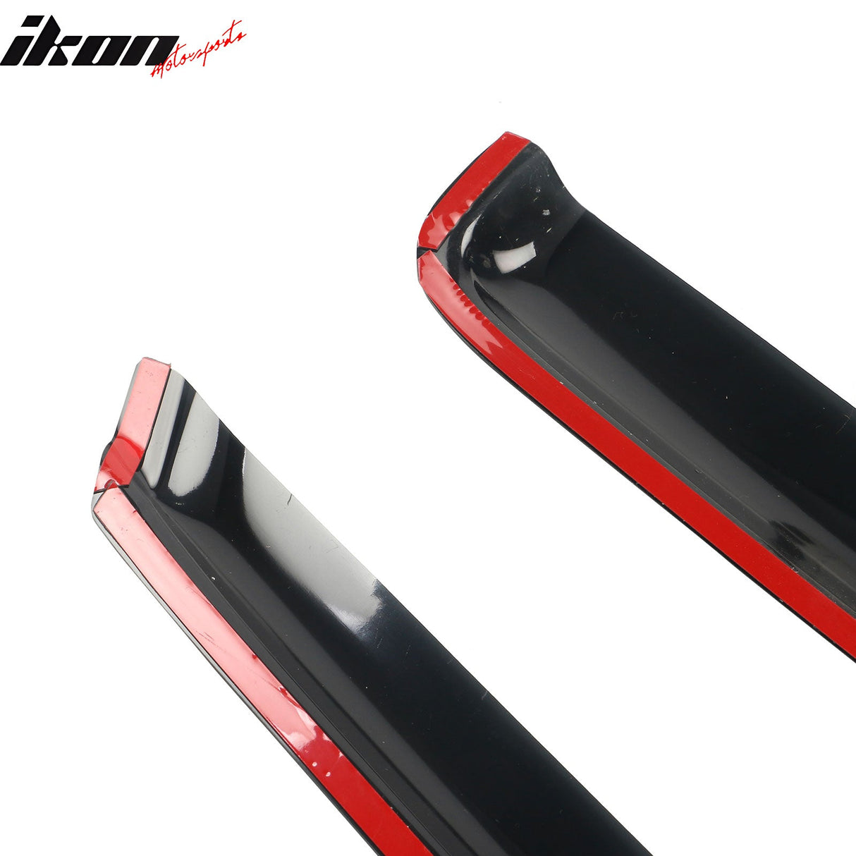 1988-1998 Chevy GMC C1500 K1500 Slim Style Smoke Window Visors Acrylic