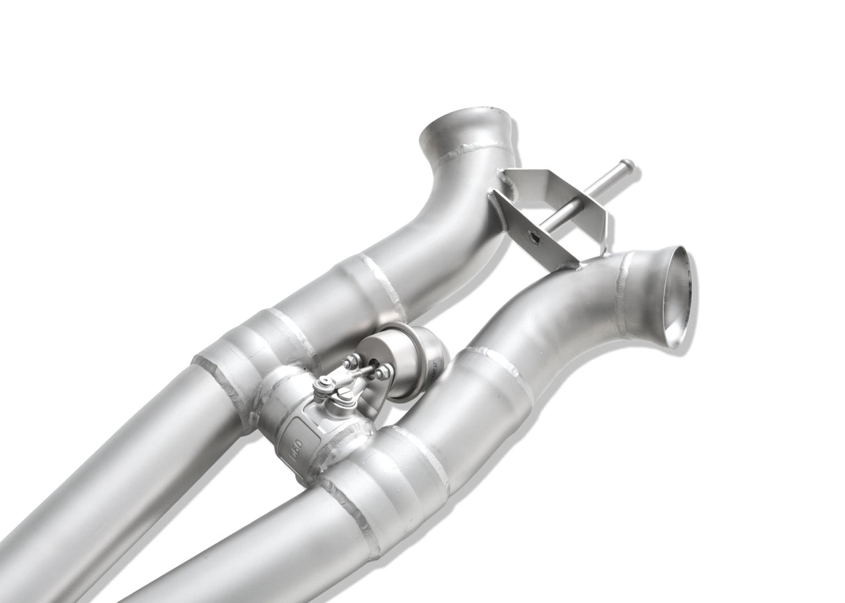 Porsche 971 Panamera Turbo / GTS Valvetronic Exhaust System - Yonristic Performance