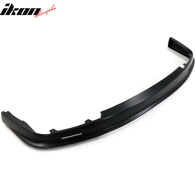 1990-1993 Honda Accord DX EX LX Mugen Style Front Bumper Lip Spoiler