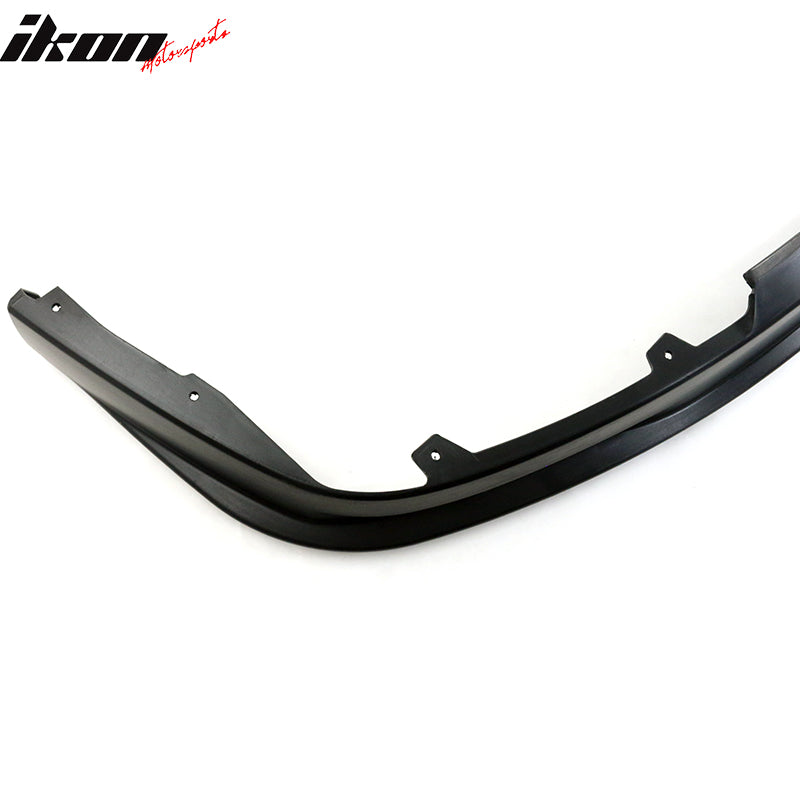 1990-1993 Honda Accord DX EX LX Mugen Style Front Bumper Lip Spoiler