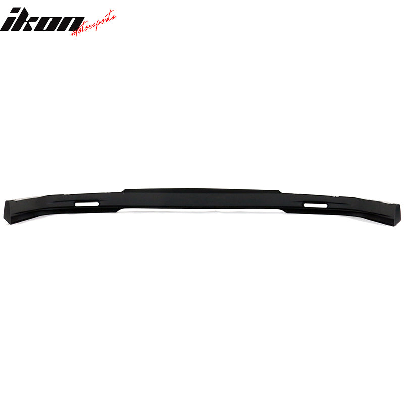 1990-1993 Honda Accord DX EX LX Mugen Style Front Bumper Lip Spoiler